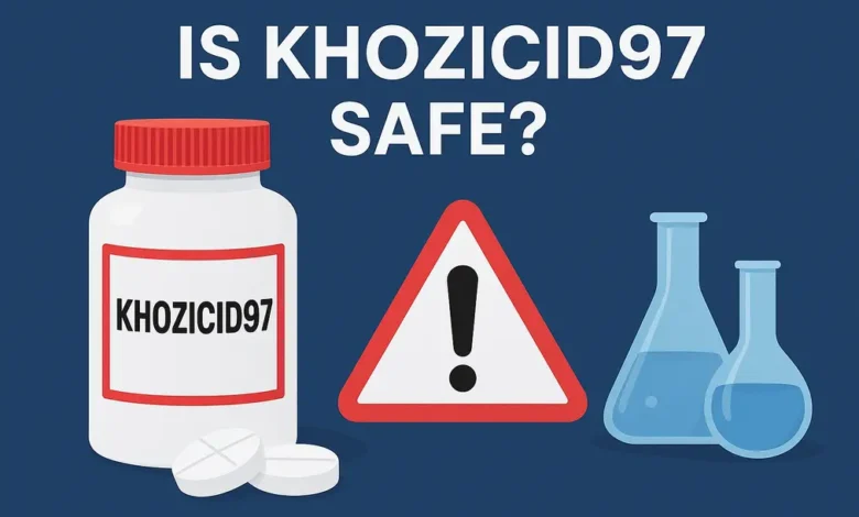 is khozicid97 safe